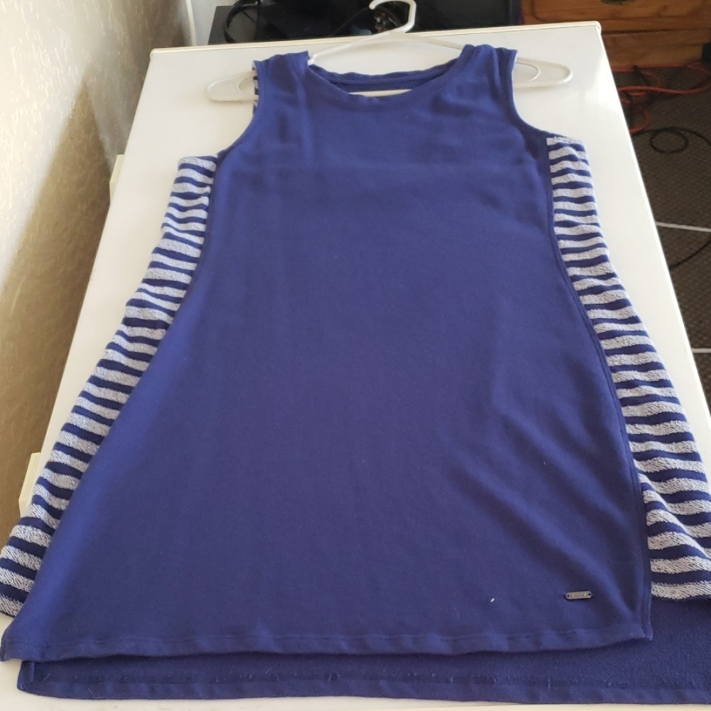 Blue Nautica dress size s/p